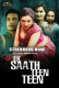 Ek Sath Teen Teen (E01-E02) KundiApp Hot Web Series
