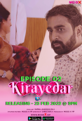 Kirayedar (E02) MoodX Hot Web Series