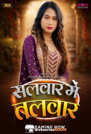 Salwar Me Talwar (E01) MoodX Hot Web Series (2026)