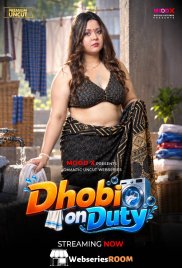 Dhobi on Duty (E01) MoodX Hot Web Series (2026)