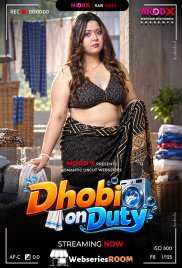 Dhobi on Duty BTS (E01) MoodX Hot Web Series (2026)