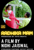 Radhika Mam HotX Uncut Short Film