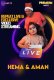 Hema And Aman Live MeetX Uncut Short Film