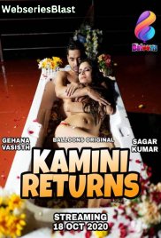Kamini Returns (E02) Balloons Hot Web Series (2023)