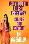 Model Priya Dutta Threes@me Private App Hot Video