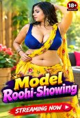 Bong Model Roohi Showing Her Huge Boobs Private App Hot Video