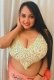 Alina Flaunting Deep Cleavage & Huge Boobs in Blue Saree Exclusive Hot Video