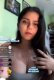 Gorgeous Hottie Sanaya Boobs and Nipples In See Tango Live Private App Hot Video